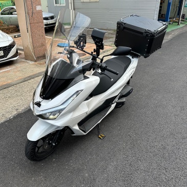 혼다 PCX125 신차급 26년식 배달세팅 오토바이 매입 후기