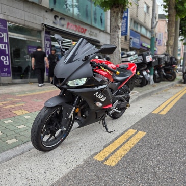 야마하 YZF-R3 2020년식 53,000km 중고 오토바이 매입