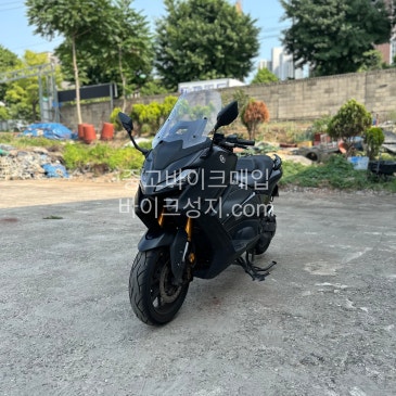 서울 오토바이 매입, 야마하 티맥스560 46,000km 매입 상담 후기
