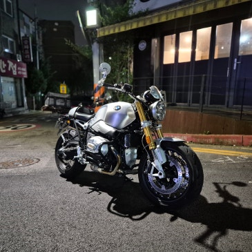 BMW R nineT Option 719｜희소성 끝판왕 알나인티 오토바이 매입