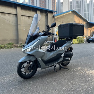 혼다 PCX125 2025년식 1,923km 바이크매입 후기｜신차급 스쿠터 매입 기준