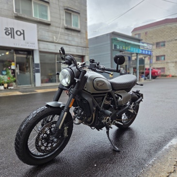 두카티 스크램블러 바이크매입｜나이트시프트 2021년식 1.1만km 오토바이 매입 후기