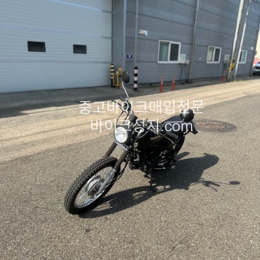 혼다 CG125 2021년식 2,008km 매입｜수도권 서울 경기 중고 바이크 매입 후기