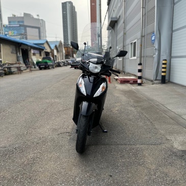 혼다 비전110 2022년식 바이크매입 후기｜46,455km 실사용 스쿠터 매입 진행
