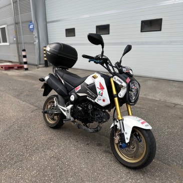 혼다 MSX125 2015년식 23,068km 오토바이 매입 후기｜바이크 매입 전문