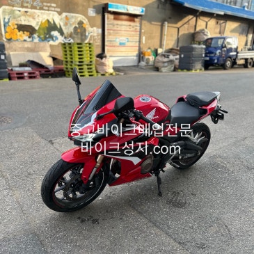 혼다 CBR500R 2023년식 중고 바이크 매입｜45,447km 바이크 매입 후기