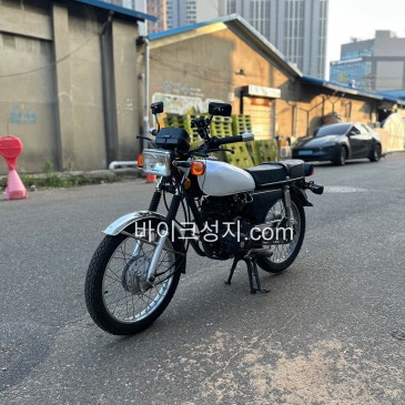 서울 오토바이 매입｜혼다 CG125 479km 클래식 바이크 매입 후기