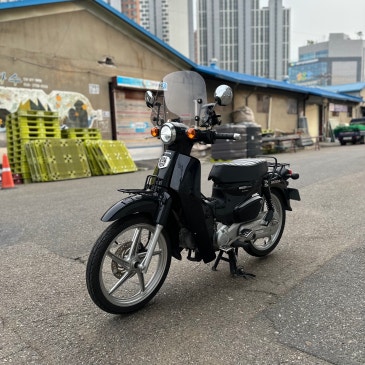혼다 슈퍼커브 2023년식 오토바이 매입 후기｜4,539km 신차급 바이크 매입 진행